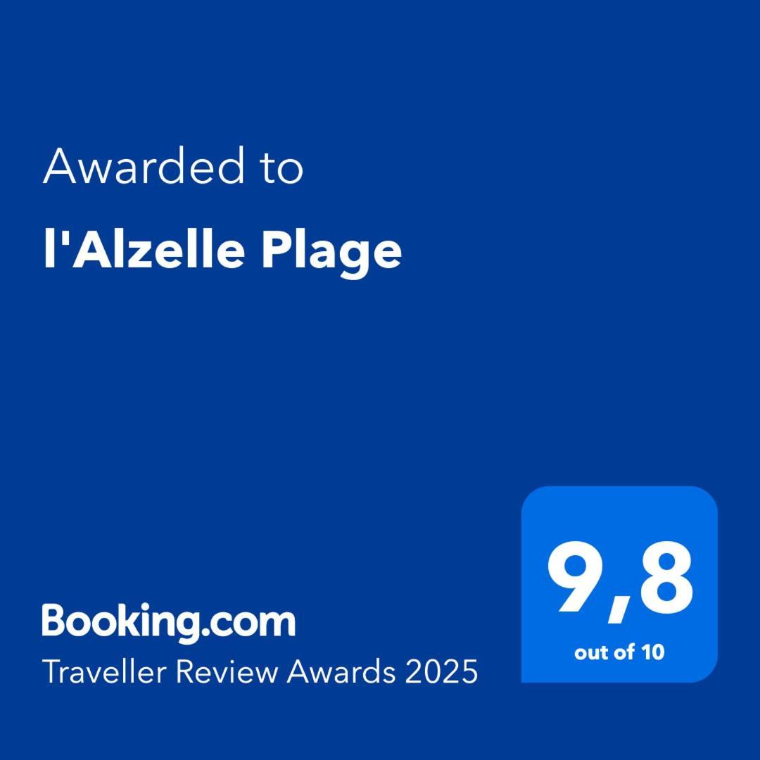 L'Alzelle Plage Biguglia  Ngoại thất bức ảnh